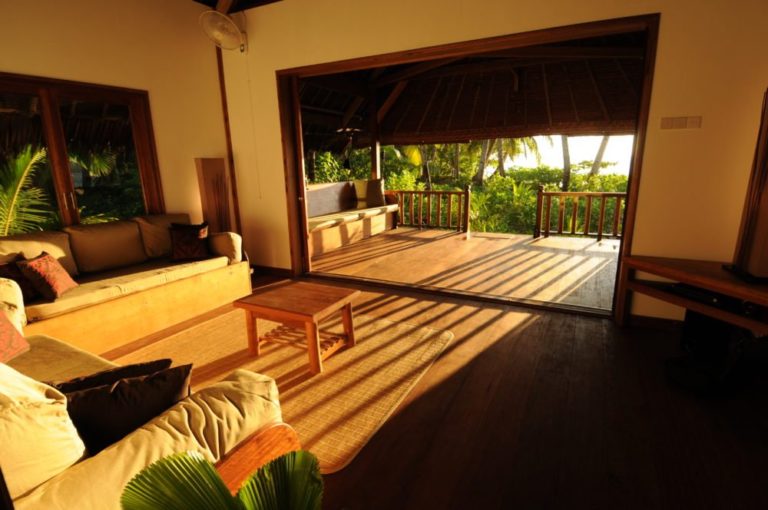 The first resort in the Mentawai Islands, built with local and sustainable materials.