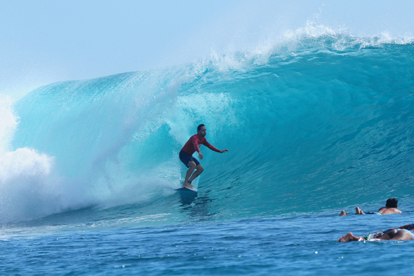 Egan standing #rightoutfront | Shot of the Day