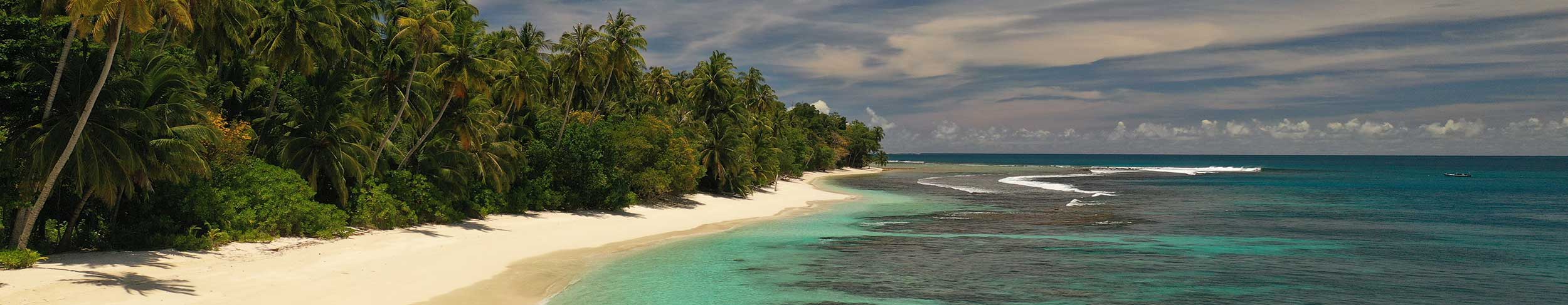 WavePark Mentawai beaches are perfect for snorkeling, swimming, and paddleboarding.