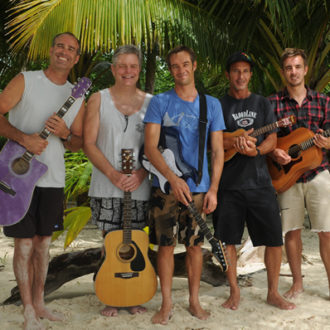 Bring your mates and start a band!