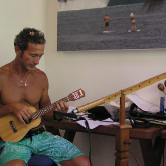 Ukelele, bass guitar, acoustic, electric, hand drums etc.