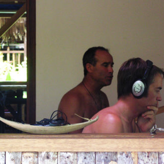 Bring your headphones.